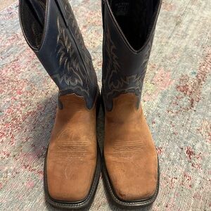Old West Work Boots 11.5D worn once